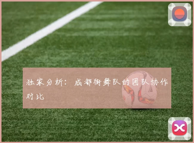 独家分析：成都街舞队的团队协作对比