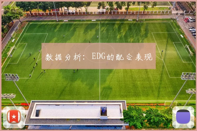 数据分析：EDG的配合表现